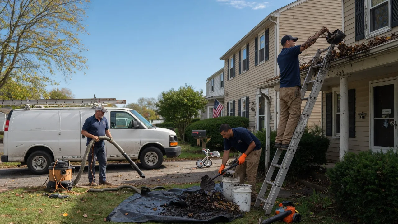 Gutter Installation in Stanley, NC near me